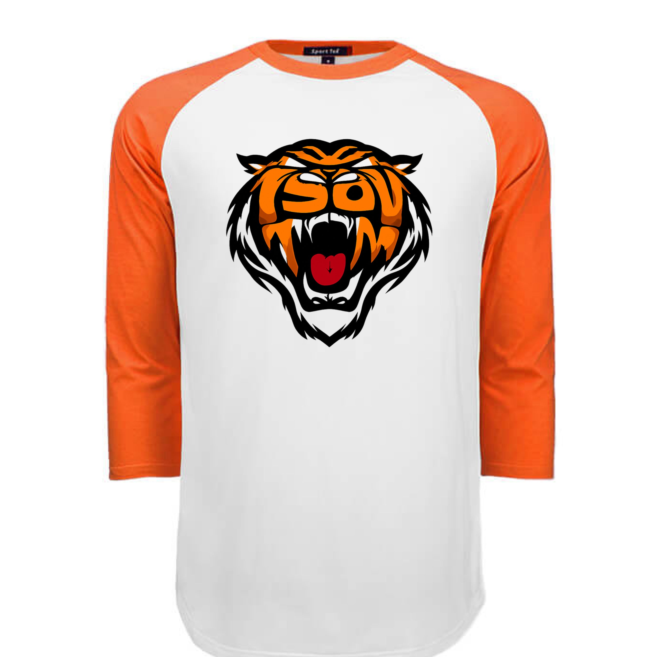 WHITE / DEEP ORANGE - FRONT