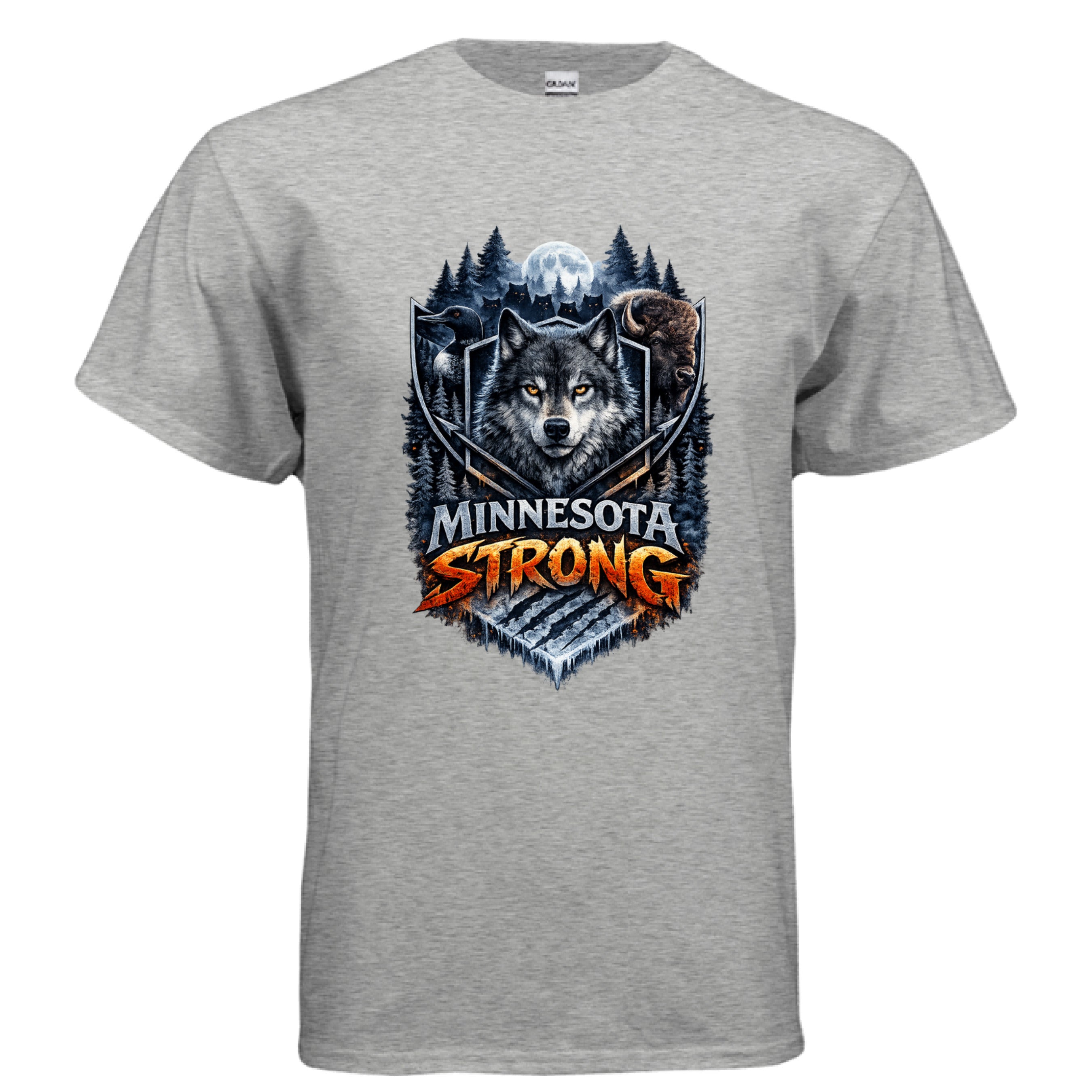 SPORT GREY - FRONT
