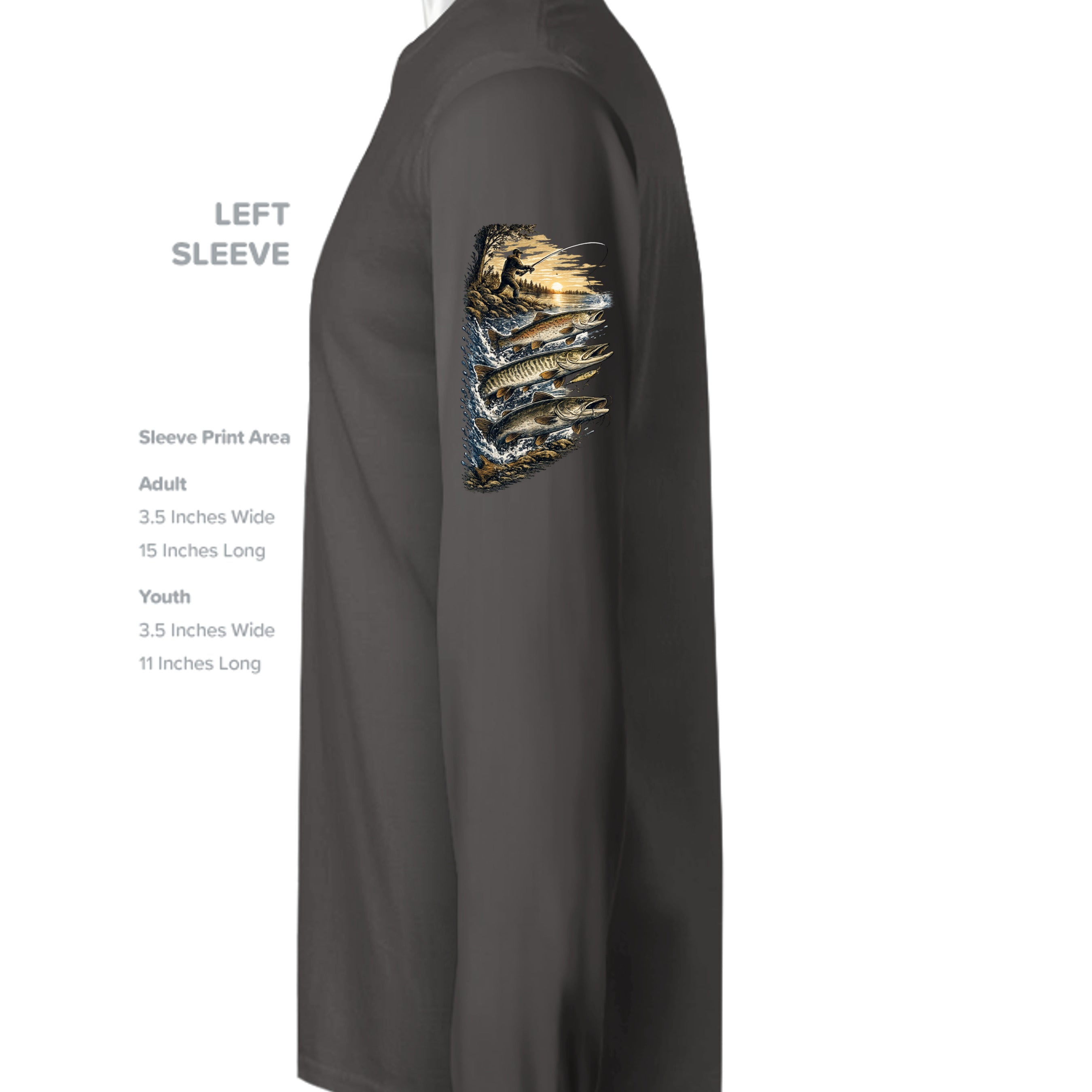 Iron Grey - ST358 - SLEEVE_LEFT