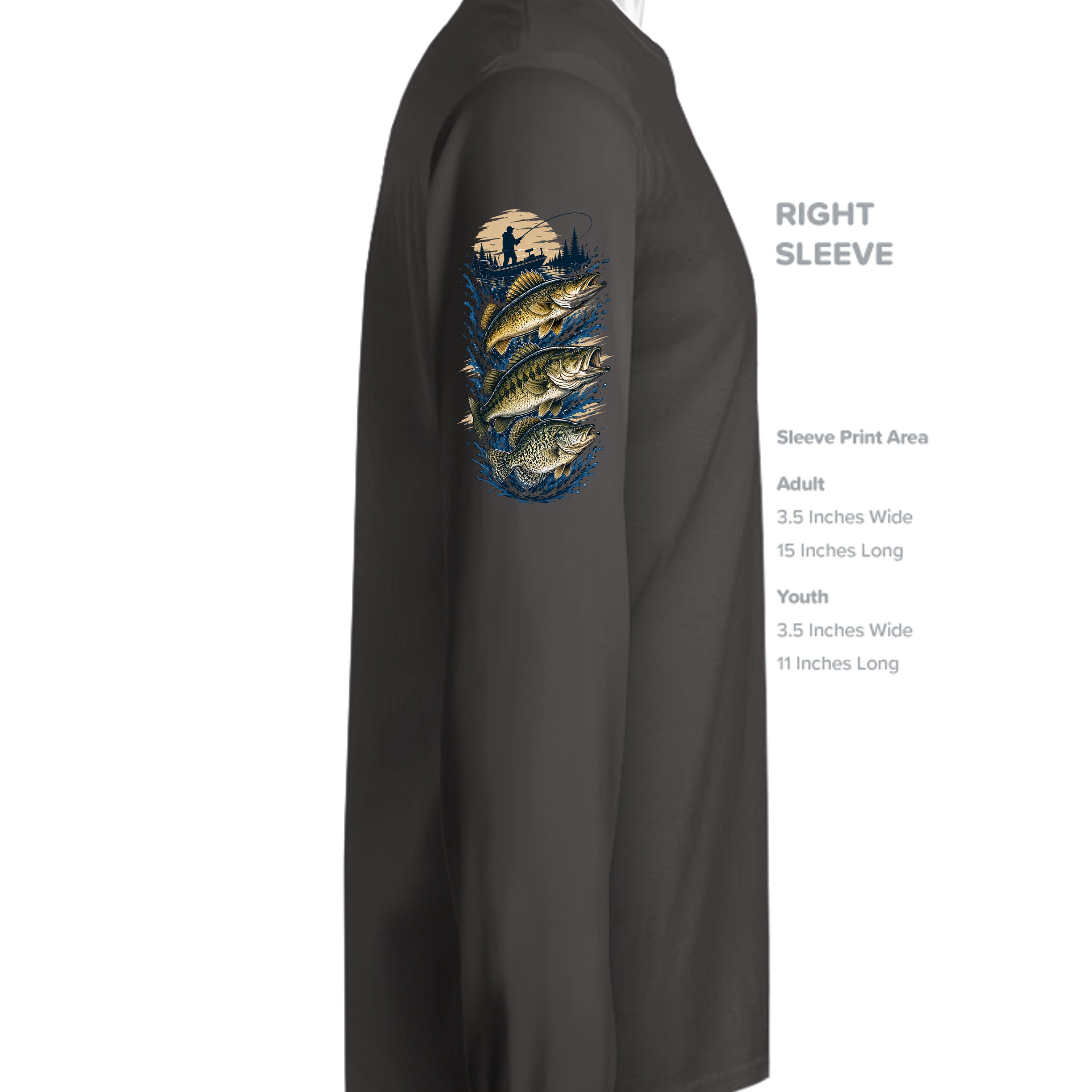 Iron Grey - ST358 - SLEEVE_RIGHT