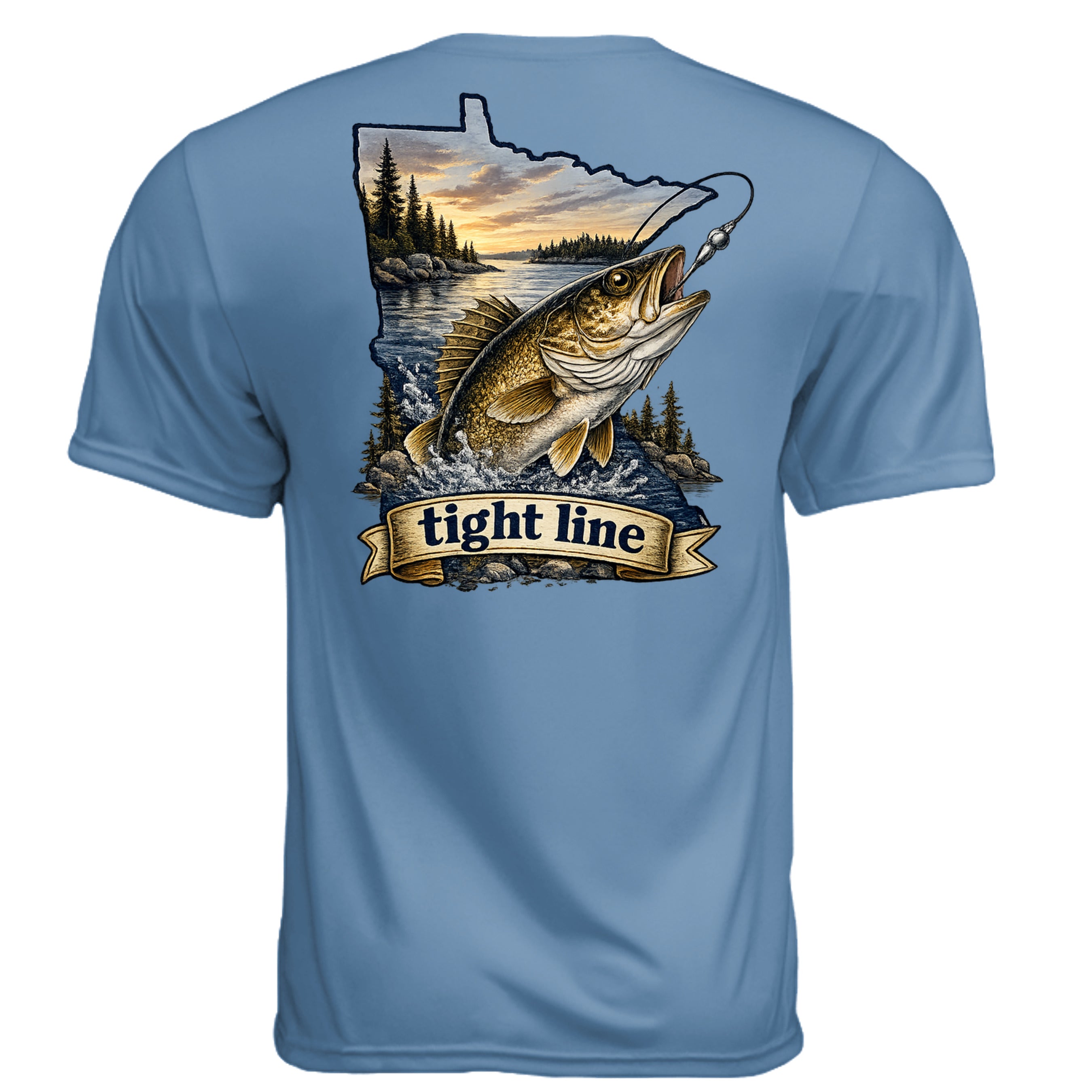 LIGHT BLUE - N3142 - BACK