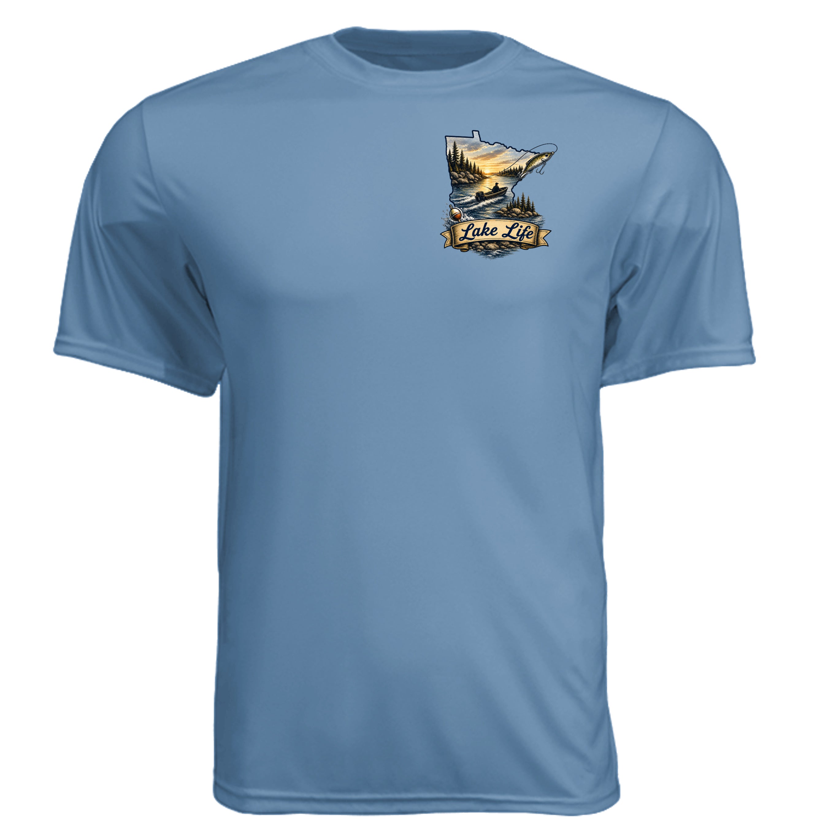 LIGHT BLUE - N3142 - FRONT