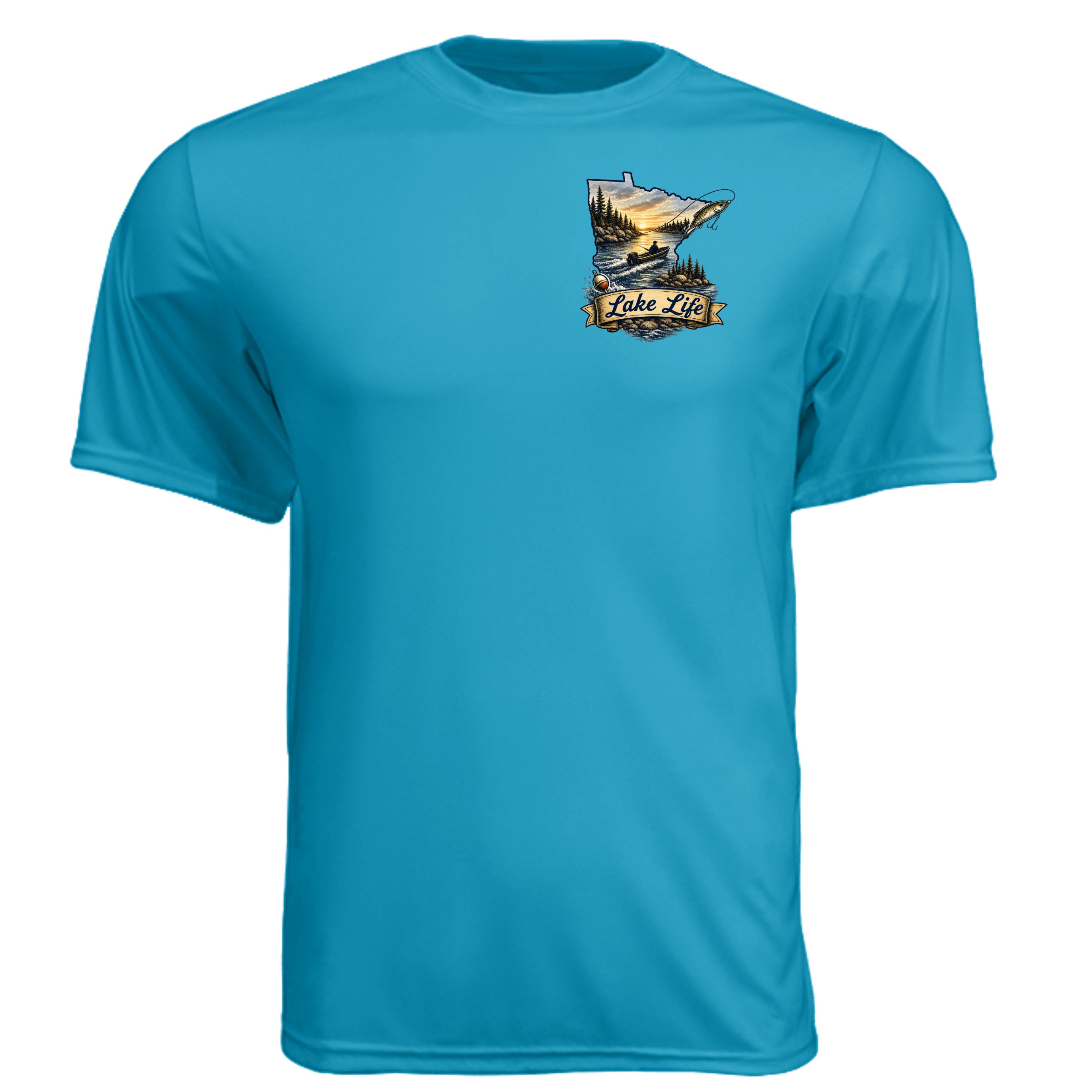 ELECTRIC BLUE - N3142 - FRONT